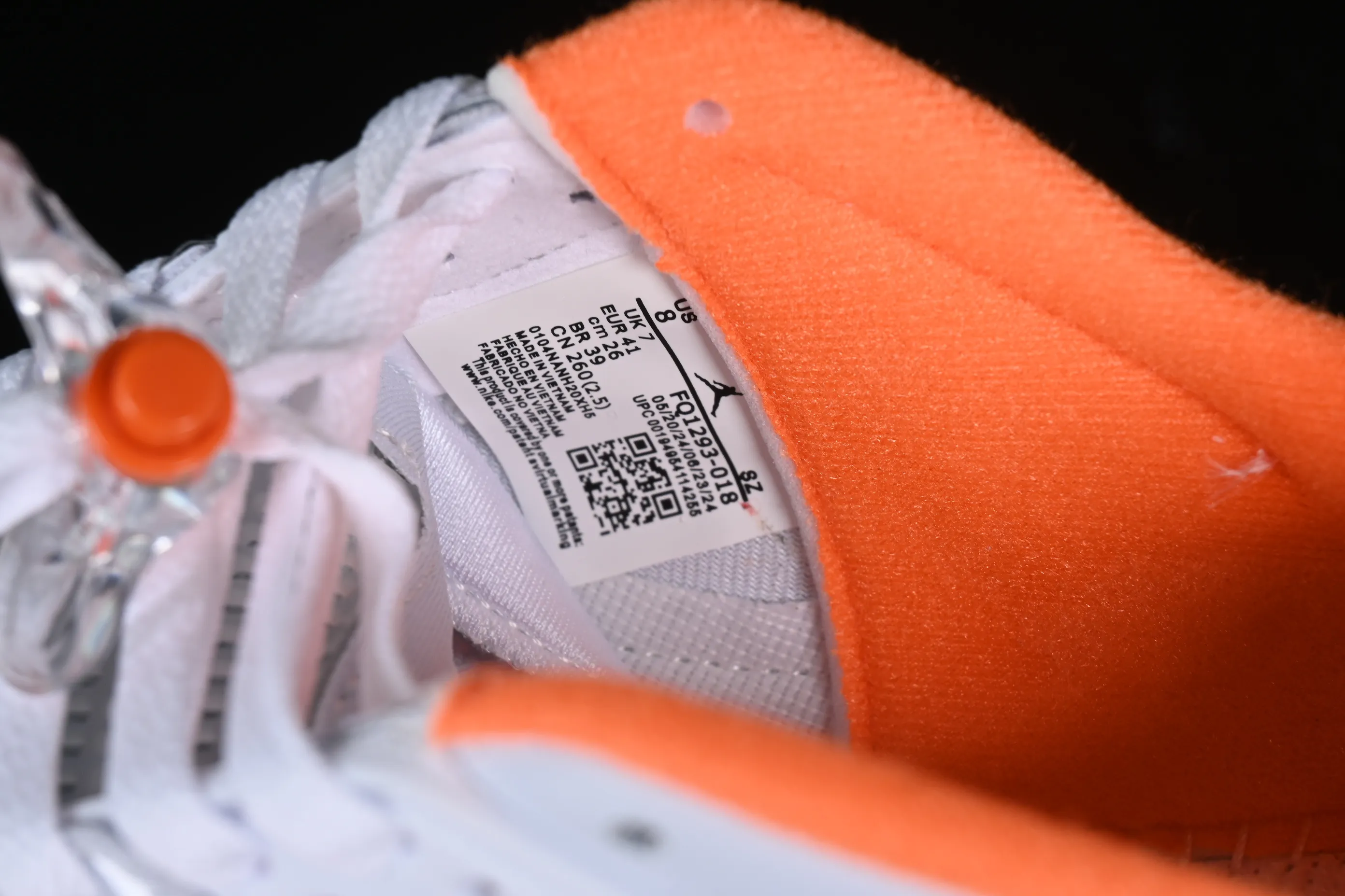 All categories Air Jordan Jordan series basketball shoes Air Jordan 5 Air Jordan 5 Retro Low AJ5 Joe 5 Vibrant Orange FQ1293-018